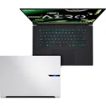 Ноутбук Gigabyte Aero X16 1WH (AMD Ryzen AI 7 350 2 Ггц/16 ГБ/16
