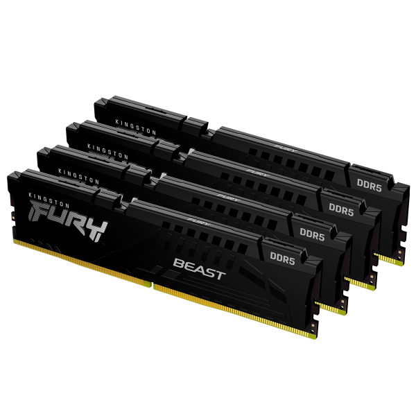Память DDR5 4x32Гб 5200МГц Kingston (41600Мб/с, CL40)