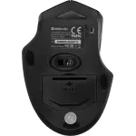Мышь DEFENDER Datum MB-345 Black USB (радиоканал, 1600dpi)
