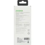 Кабель Digma (USB A(m), USB Type-C (m), 1м, 3A)