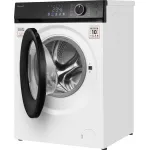 Стиральная машина Weissgauff WM 45127 Inverter Steam Color Touch(59.5x85x45см, фронтальная, макс:7кг, 1200об/мин, белый)
