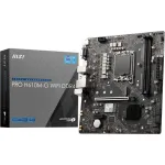 Материнская плата MSI PRO H610M-G WIFI DDR4 (LGA1700, Intel H610, 2xDDR4, microATX)