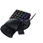 Клавиатура Razer Tartarus V2 Black USB ( гибридная, 25кл)