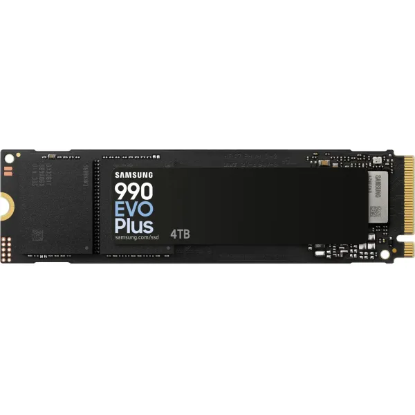 Жесткий диск SSD 4Тб Samsung (2280, 7250/6300 Мб/с, 1400000 IOPS, PCIe 4.0 x4 (NVMe))
