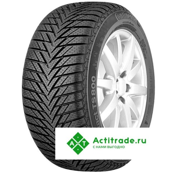 Шина Continental ContiWinterContact TS800 155/60 R15 74T зимняя