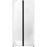 Холодильник Lex LSB520WGID (No Frost, A+, 2-камерный, Side by Side, объем 466:283/183л, инверторный компрессор, белый)