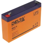Батарея Delta HR 6-9 (6В, 9Ач)