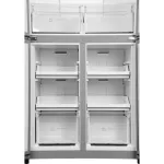 Холодильник Hyundai CM45083F (No Frost, A+, 3-камерный, Side by Side, инверторный компрессор, нержавеющая сталь)
