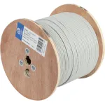 Кабель сетевой Ningbo 1649798 (алюминий омедненный, 0.5мм, 305м, 4пары, FTP)