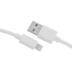 Кабель KingPrice (Lightning (m), USB 2.0 (m), 1,5м, 2,4A)