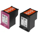 HP 305 (многоцветный, черный; 2стр; DJ 2300, 2700, 2730, 4100, 4134)