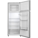 Холодильник Lex RFS 201 DF IX (A+, 2-камерный, 55x143.4x54.2см, серебристый металлик)