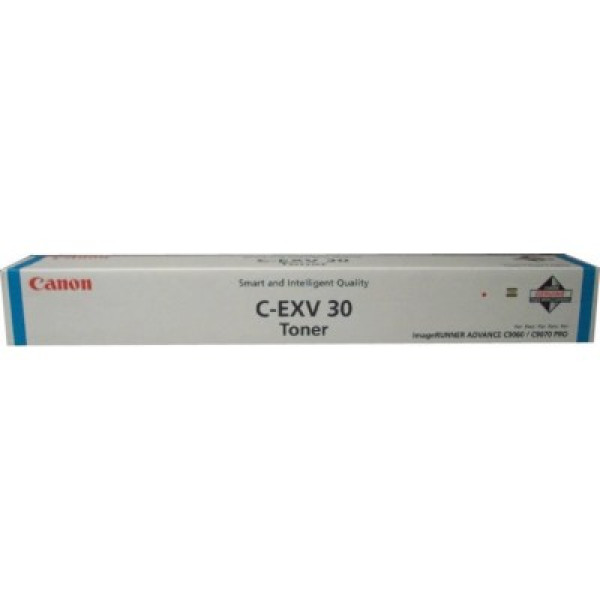 Картридж Canon C-EXV30 C (2795B002) (голубой; 54000стр; Canon imageRUNNER ADVANCE C9060, Canon imageRUNNER ADVANCE C9060S, Canon imageRUNNER ADVANCE C9070, Canon imageRUNNER ADVANCE C9070S PRO)