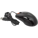 Мышь A4Tech X-710BK Black USB (кнопок 7, 2000dpi)