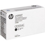 Картридж HP CE505AC (черный; 2300стр; LJ P2035, 2055)