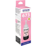 Картридж Epson C13T673698 (светло-пурпурный; 70стр; L800, L801, L810, L850)