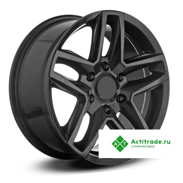 RST R238 R18/8J PCD 6x139,7 ET 42 ЦО 100,1 черный глянцевый