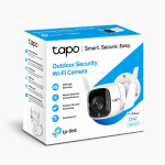 Камера видеонаблюдения TP-Link Tapo C310 (IP, уличная, цилиндрическая, 3Мп, 3.89-3.89мм, 2304x1296, 15кадр/с)