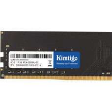 Память DIMM DDR4 8Гб 3200МГц Kimtigo (25600Мб/с, CL22, 288-pin) [KMKU8G8683200]