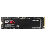 Жесткий диск SSD 1Тб Samsung (M.2, 7000/5000 Мб/с, 1000000 IOPS, PCI-E, 1024Мб, для ноутбука и настольного компьютера)