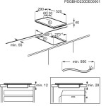 Варочная поверхность Electrolux LHR3233CK