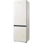 Холодильник Midea MDRB457FGF33ID (No Frost, A+, 2-камерный, объем 344:239/105л, инверторный компрессор, 595x1 860x570см, бежевый)