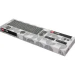 Клавиатура и мышь DEFENDER C-915 RU Black USB (радиоканал, классическая мембранная, 104кл, светодиодная, кнопок 3, 1200dpi)
