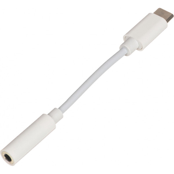 Переходник Buro (USB Type-C (m), Jack 3.5mm (f))