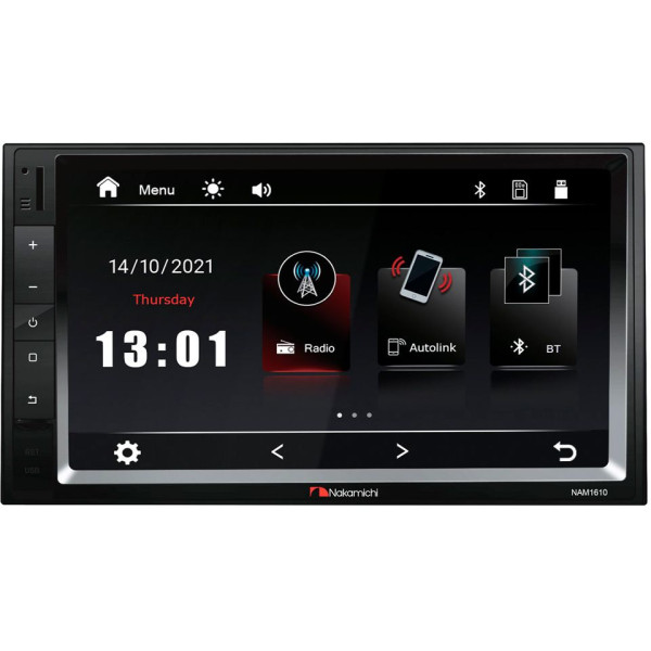 Автомагнитола Nakamichi NAK-NAM1610