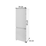Холодильник полностью встраиваемый Bosch KIN86AF3M8 (A+, 558x1770x554см)