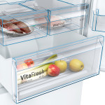 Холодильник Bosch KGN49XWEA (No Frost, A++, 2-камерный, объем 438:330/108л, 700x2 030x670см, белый)