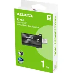 Внешний жесткий диск SSD 1Тб ADATA (600/600 Мб/с, USB 3.2 Gen 2 Type-A, внешний)
