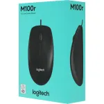 Мышь Logitech Mouse M100 Black USB (кнопок 3, 1000dpi)