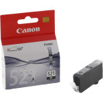 Картридж Canon CLI-521BK (черный; 250стр; 9мл; iP3600, 4600, MP540, 620, 630, 980)