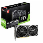 Видеокарта GeForce RTX 3060 1680МГц 12Гб MSI VENTUS (GDDR6, 192бит, 1xHDMI, 3xDP)