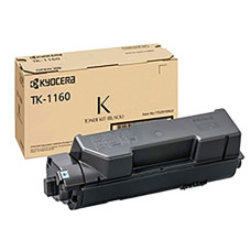 Тонер-картридж Kyocera TK-1160 (черный; 7200стр; P2040dn, P2040dw)
