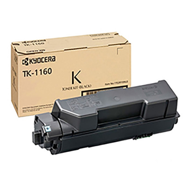 Тонер-картридж Kyocera TK-1160 (черный; 7200стр; P2040dn, P2040dw)