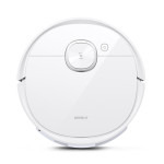 Робот-пылесос Ecovacs Deebot T9+ (влажная, сухая, контейнер, мощность всасывания: 3000Па, пылесборник: 0.42л, потребляемая мощность: 50Вт, станция самоочистки)