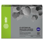 Картридж Cactus CS-EPT908140 (оригинальный номер: T9081; черный; 130стр; WorkForce WF-6090DW, WF-6590DWF Pro)