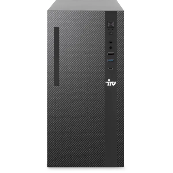 ПК IRU Planio 310H6SC (Core i3 12100F 3300МГц, DDR4 16Гб, SSD 256Гб M.2 2280, NVIDIA GeForce GT610 2048 2Гб, Windows 11 Pro)