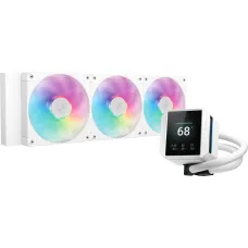 Кулер DeepCool Mystique 360 ARGB [R-LX360-WHDSNMCP-G-1]