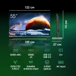 QLED-телевизор Digma Pro 55Q (55