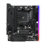Материнская плата ASUS ROG CROSSHAIR VIII IMPACT (AM4, AMD X570, 2xDDR4 Double-capacity DIMM, RAID SATA: 0,1,10)