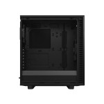Корпус Fractal Design Define 7 Compact Light TG Black (1xUSB3.0, 1x120мм, 1x140мм)