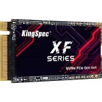 1Тб KingSpec (2242, 4900/4600 Мб/с, PCIe 4.0 x4 (NVMe))