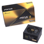 Блок питания Seasonic FOCUS Plus Gold 750W (ATX, 750Вт, 24 pin, 1 вентилятор, GOLD)