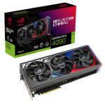 Видеокарта GeForce RTX 4090 2520МГц ASUS Strix Gaming (PCI-E 4.0, GDDR6X, 384бит, 2xHDMI, 3xDP)