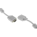 Кабель-удлинитель VGA Buro (VGA (m), VGA (f), 1,8м)