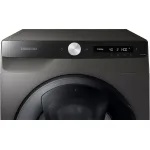 Стиральная машина Samsung WW90T554CAX(класс: A, полноразмерная 60x85x55см, фронтальная, макс:9кг, 1400об/мин, защита от протечек, нержавеющая сталь)