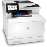 МФУ HP Color LaserJet Pro MFP M479fnw (лазерная, цветная, A4, 512Мб, 27стр/м, 600x600dpi, 50'000стр в мес, RJ-45, USB, Wi-Fi)